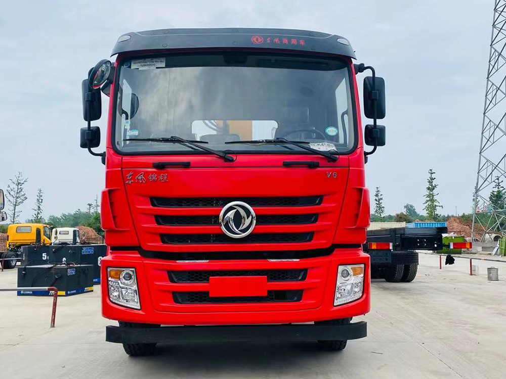 國六東風(fēng)錦程V6小三軸徐工12噸M直臂吊機隨車吊