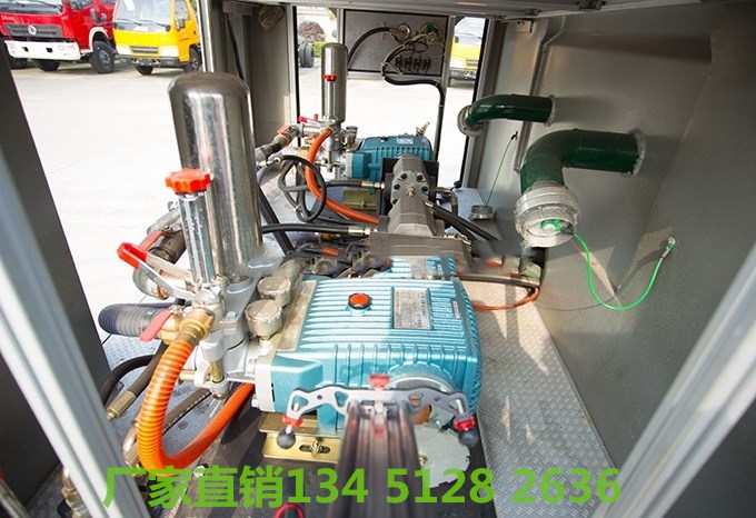 江鈴新順達(dá)遠(yuǎn)程供水消防車（2噸）國(guó)五