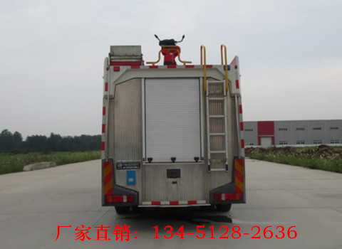 豪沃干粉水聯(lián)用消防車7噸（國五）