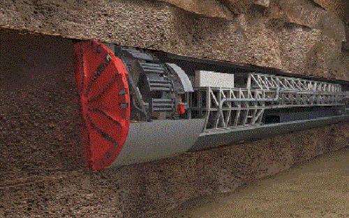 三分力傳感器與盾構測試平臺