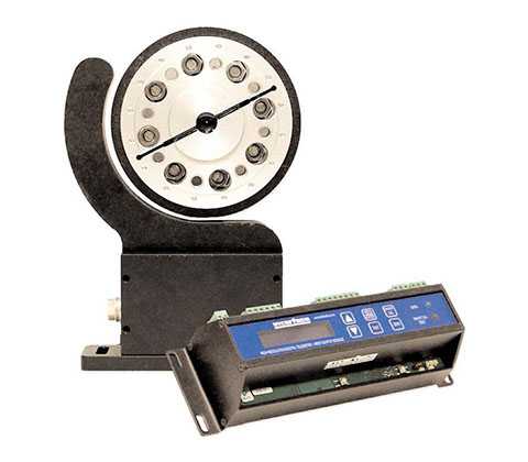 高分辨率數(shù)字遙測(cè)式扭矩傳感器